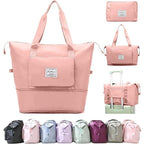 Water-Proof Foldable Travel Duffle Bag With Pocket