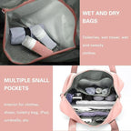 Water-Proof Foldable Travel Duffle Bag With Pocket